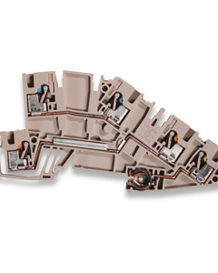 Terminal AITB 2.5 N-L-PE (3 levels incl. 1xPE)